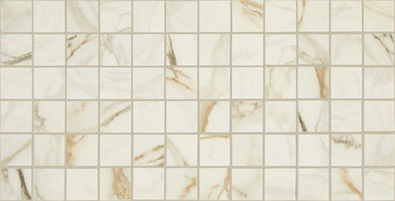 Panoramic Duet Calacatta Topaz Rectangle 12X24 Polished