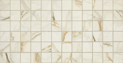 Panoramic Duet Calacatta Topaz Rectangle 12X24 Polished