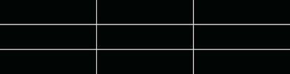 Delegate Black Rectangle 6X24 Matte