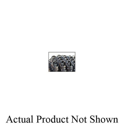 Potable Water Polyethylene Pipe, SIDR 19, 3608, 2 in, 100 ft L, IPS, Black