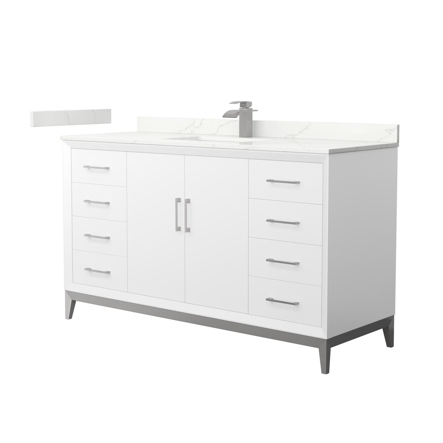 Amici Single Bathroom Vanity - 60W x 35.25H x 22D