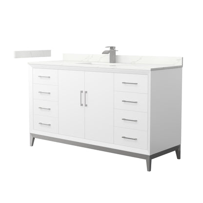 Amici Single Bathroom Vanity - 60W x 35.25H x 22D