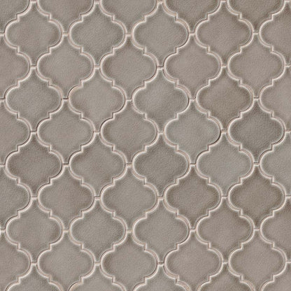 Dove Gray Arabesque Tile®