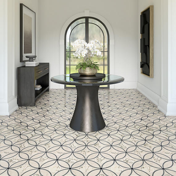 Sovran Petal Rectangle 24X48 Satin