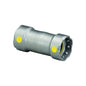 Gas No Stop Coupling, 1/2 in, Press, Carbon Steel