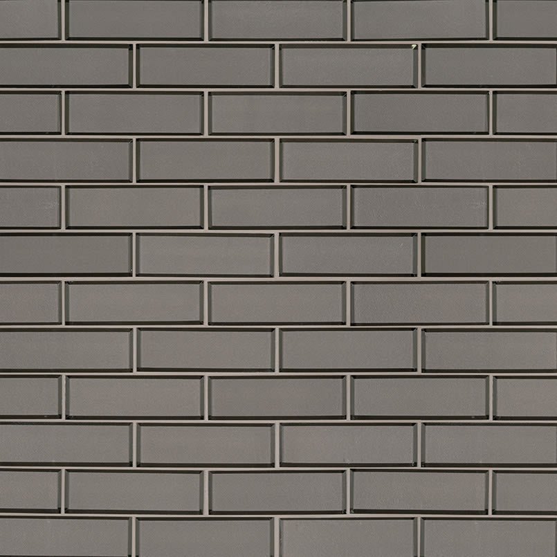 Champagne Bevel Subway Tile 2x6