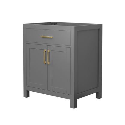 Beckett Single Bathroom Vanity - 29.25W x 34.25H x 21.5D