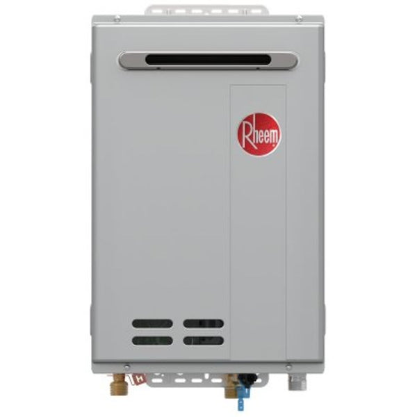 Tankless Water Heater, 180 Kbtu/hr, Natural Gas, Outdoor, Ultra Low NOx, 0.81 EF