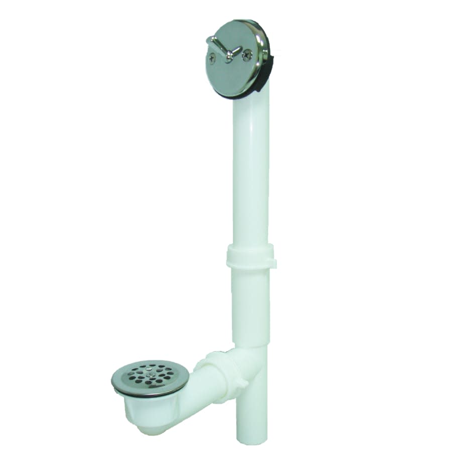 1-1/2" Plastic Tubular Tub Drain Fitting