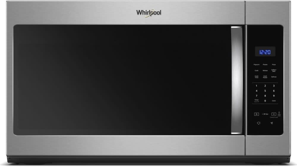 Whirlpool Microwave 30"W Otr Stainless Steel