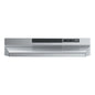 Range Hood, 30 in W, Stainless Steel