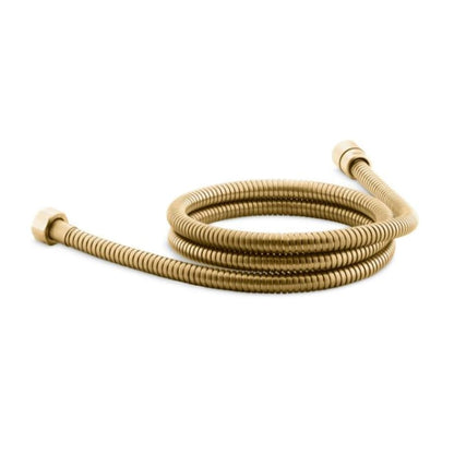 MasterShower 72" Metal Hand Shower Hose with Swivel Base