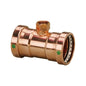 Tee, 3 x 3/4 in, Press x FNPT, Copper