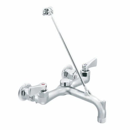 M-DURA™ Utility Sink Faucet, Wall Mount, ADA, Lever Handle, Polished Chrome