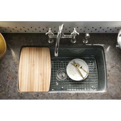 Cape Dory Single Basin Stainless Steel Sink Rack