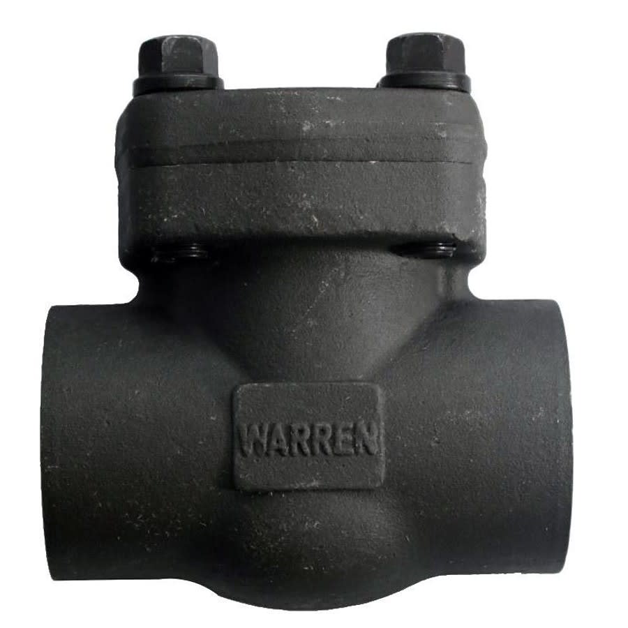 Socket Welded Check Valve, 1-1/2 in, Carbon Steel Body