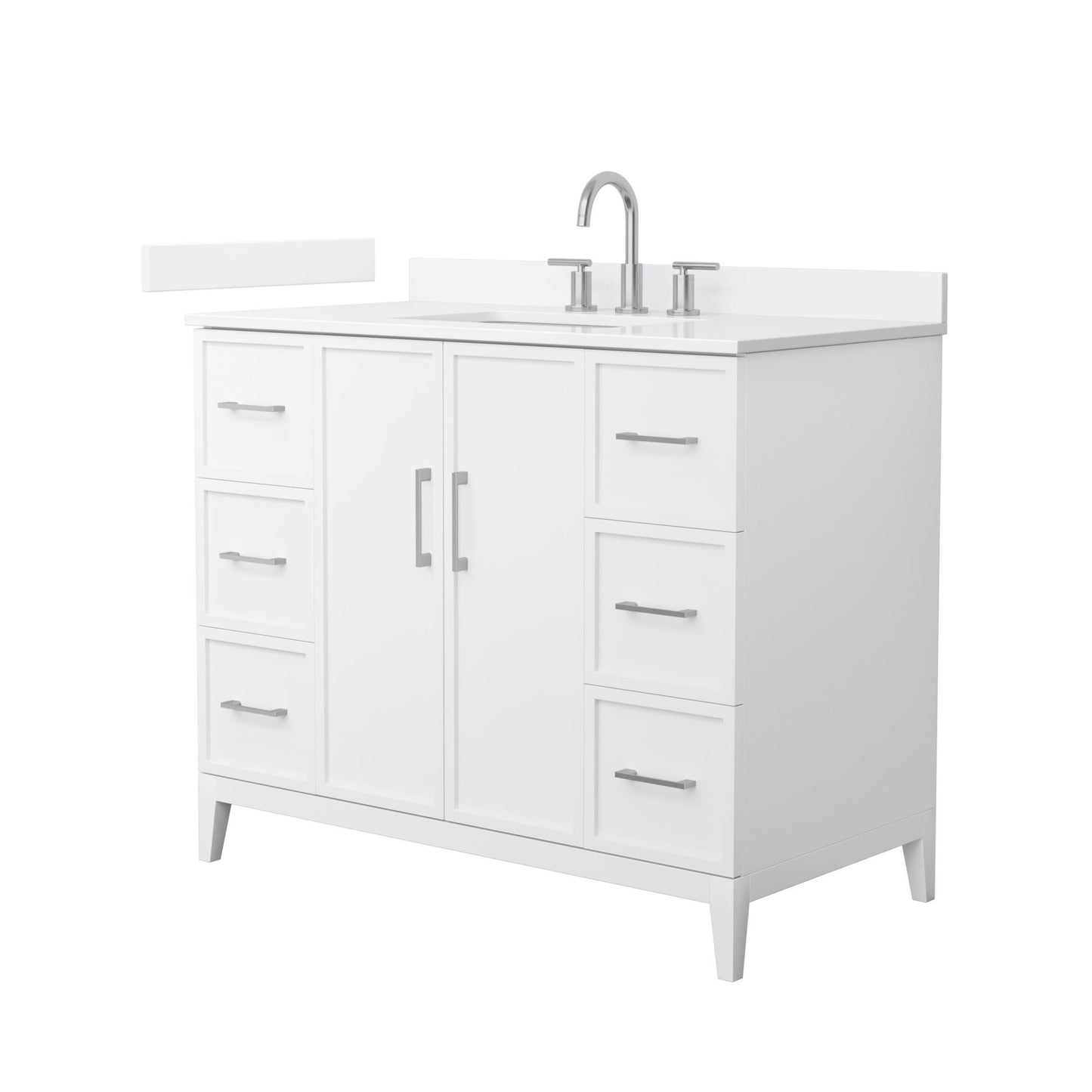 Elan Single Bathroom Vanity - 42W x 35H x 22D