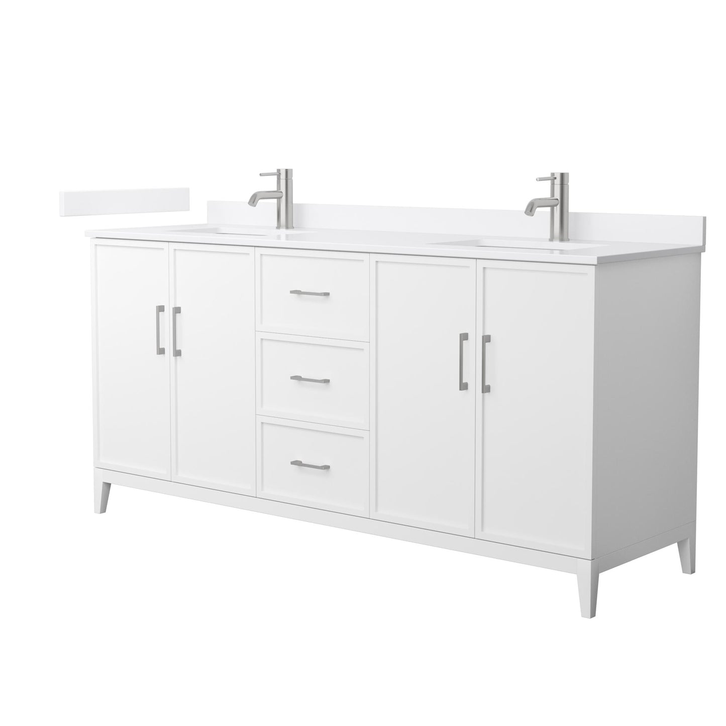 Elan Double Bathroom Vanity - 72W x 35H x 22D