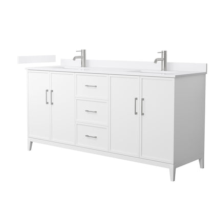 Elan Double Bathroom Vanity - 72W x 35H x 22D