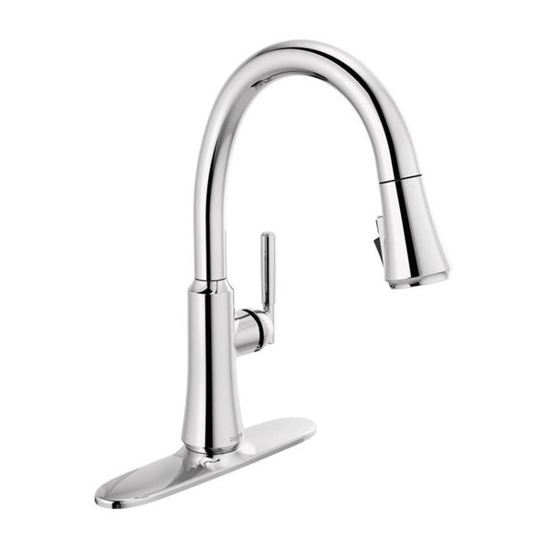 Coranto™ Kitchen Faucet, Deck Mount, ADA, 1 Lever Handle, 1-Hole, Chrome