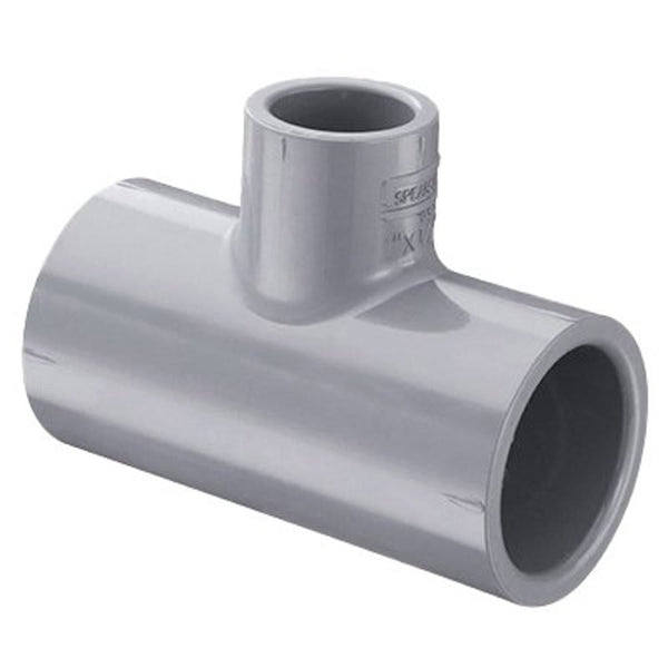 Tee, 3 x 2 in, Socket, SCH 80/XH, CPVC