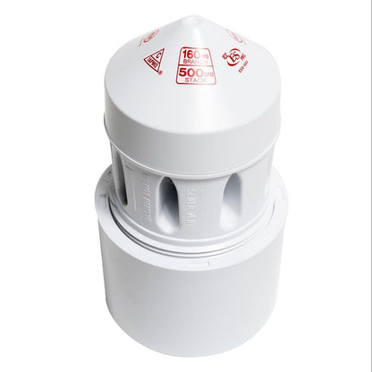 Automatic Air Vent, 3 or 4 in, FNPT, PVC