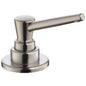Soap Dispenser, Deck Mount, Stainless