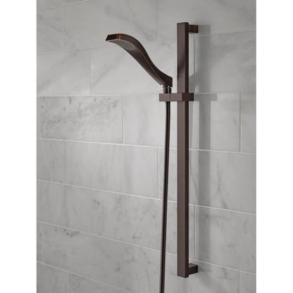 1.75 GPM Dryden Hand Shower Package - Includes Hand Shower, Slide Bar, Hose, and Limited Lifetime Warranty