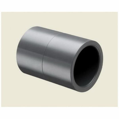 Coupling, 1 in, Socket, SCH 80/XH, PVC
