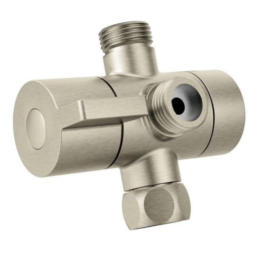 Shower Arm Two Independent One Shared Diverter Valve Trim
