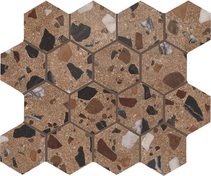 Curation Clay Rectangle, Splatter 24X48 Polished