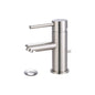 Motegi Single Hole Lavatory Faucet, ADA, 1 Handle, 1-Hole, 1.2 gpm, PVD Brushed Nickel