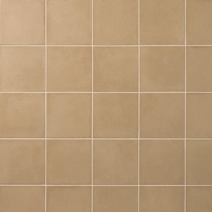 Crafthouse Jute Square, Fluted 8X8 Matte