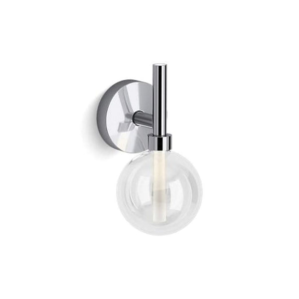 Components® Sconce, 1-Lamp, Chrome