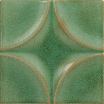 Contempee Ivy Square, Handcrafted 4X4 Glossy