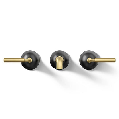 Tone 1.2 GPM Wall Mounted Widespread Bathroom Faucet