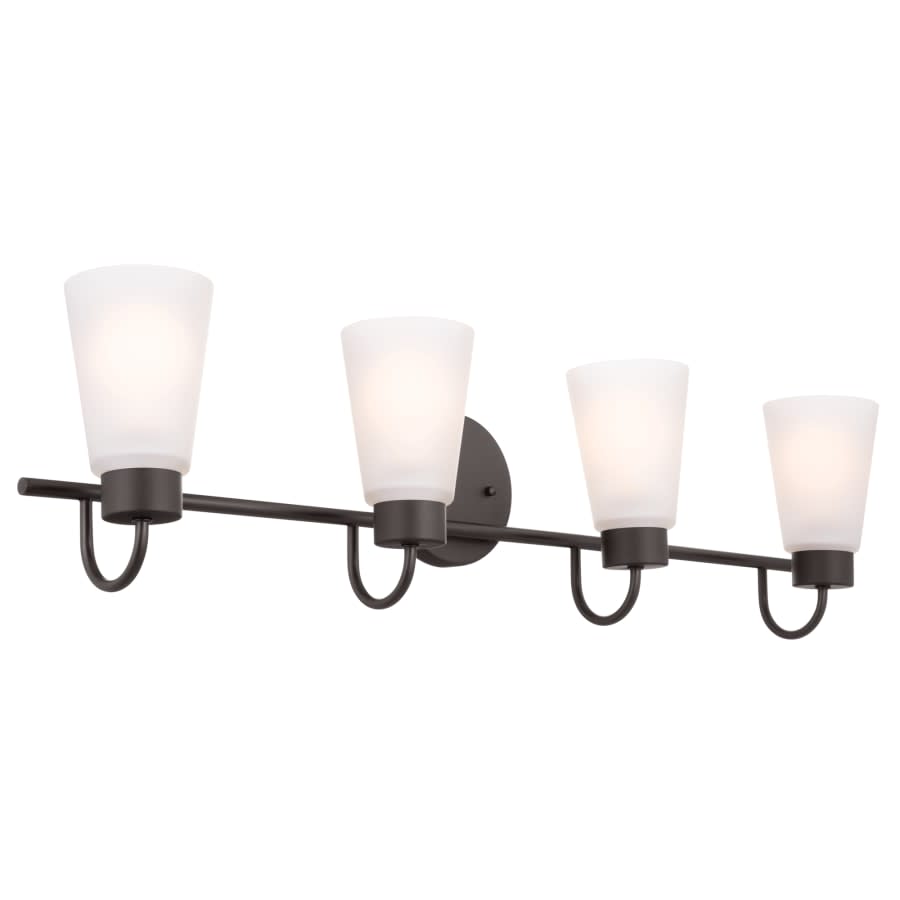 Erma 4 Light 33" Wide Vanity Light