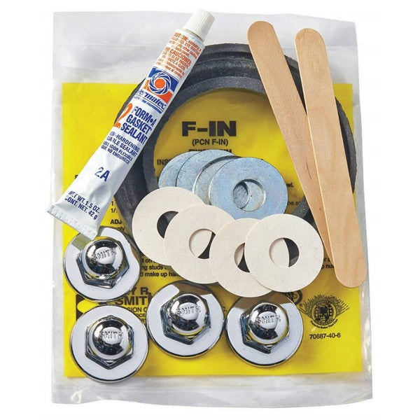 Finish Trim Kit With Neoprene Gasket
