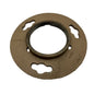 Adjustable Floor Drain With Strainer Head, Caulk, Cast Iron Drain