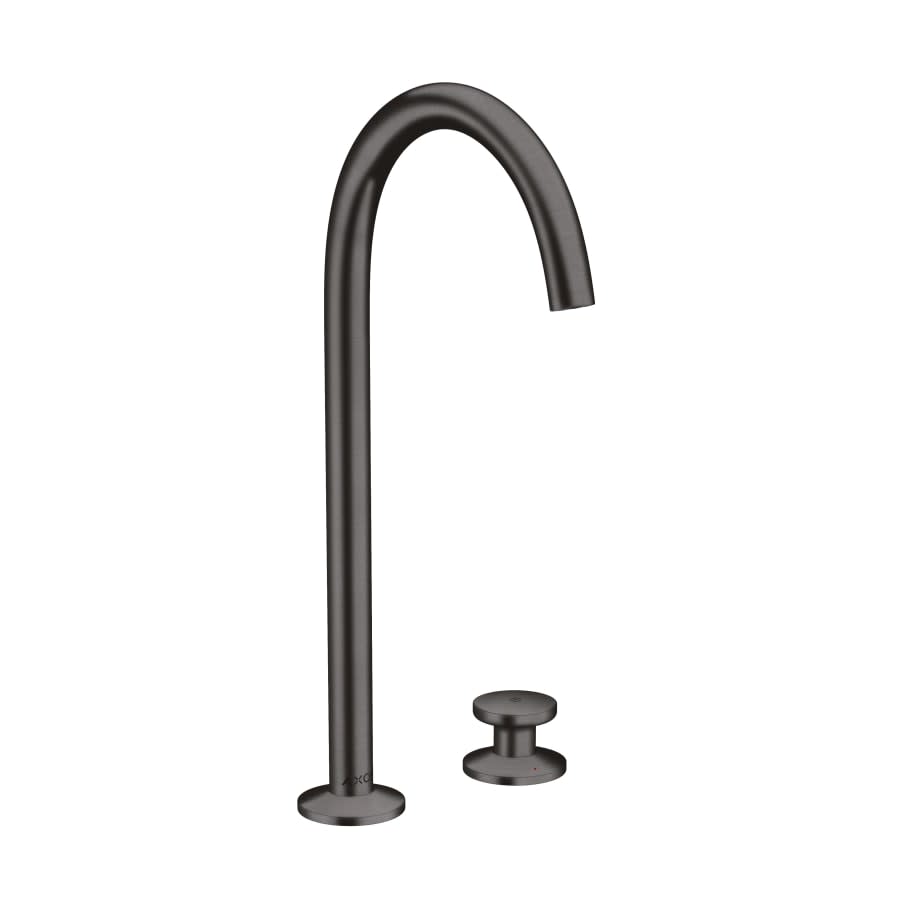 Axor One 1.2 GPM Vessel Mini-Widespread Bathroom Faucet Less Drain Assembly - Engineered in Germany, Limited Lifetime Warranty