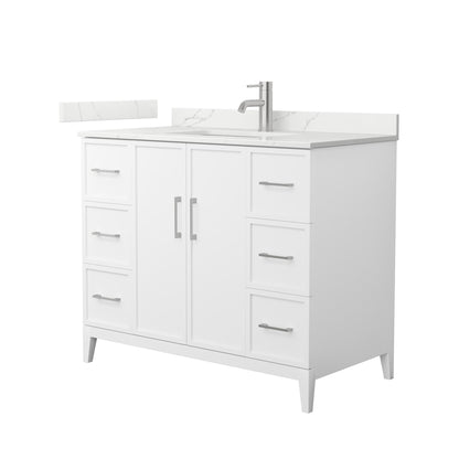 Elan Single Bathroom Vanity - 42W x 35H x 22D