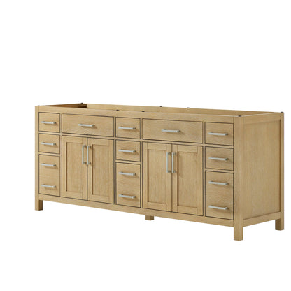 Beckett Double Bathroom Vanity - 83W x 34.25H x 21.5D