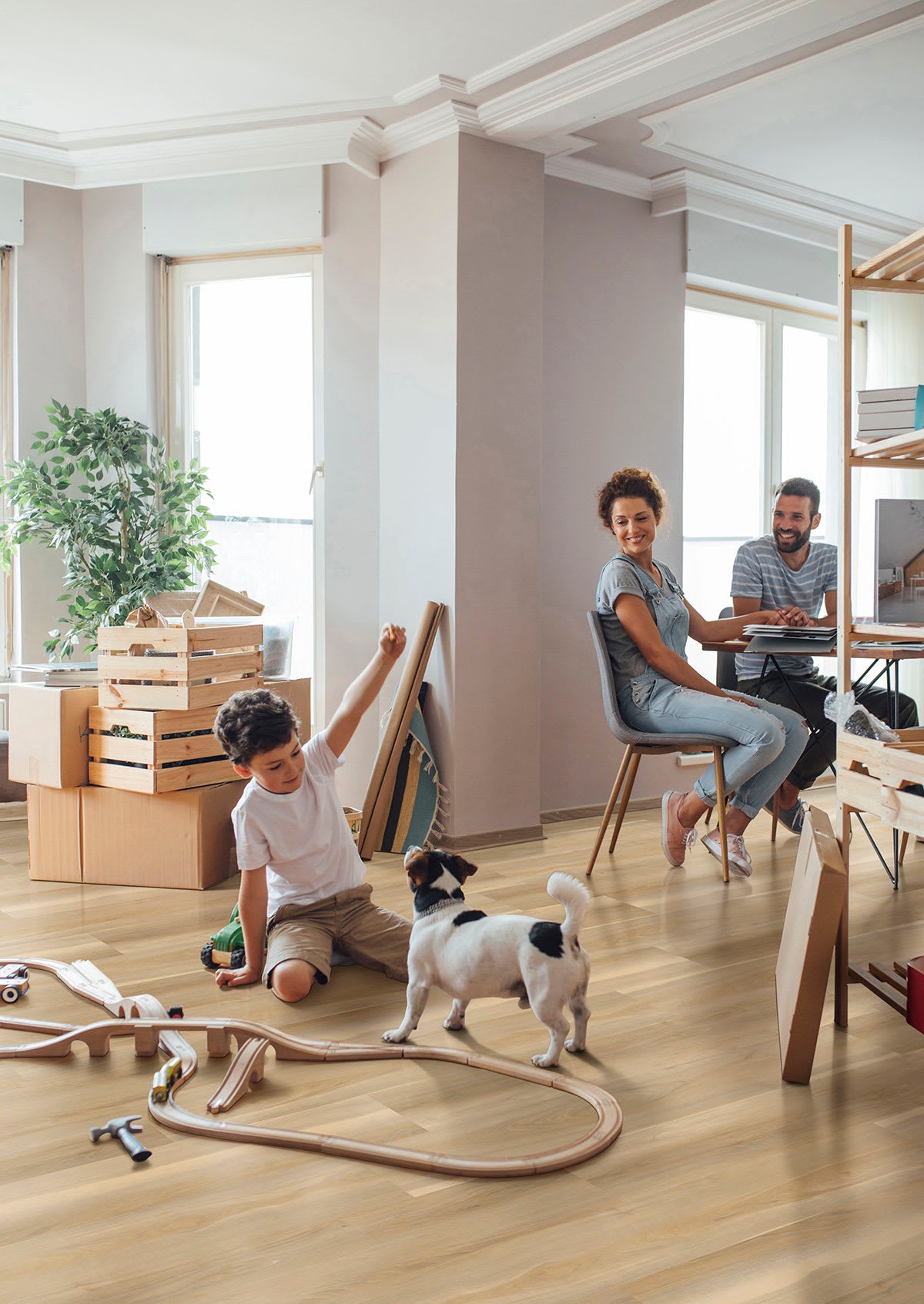 NOVE PLUS BAYHILL BLONDE 9X48