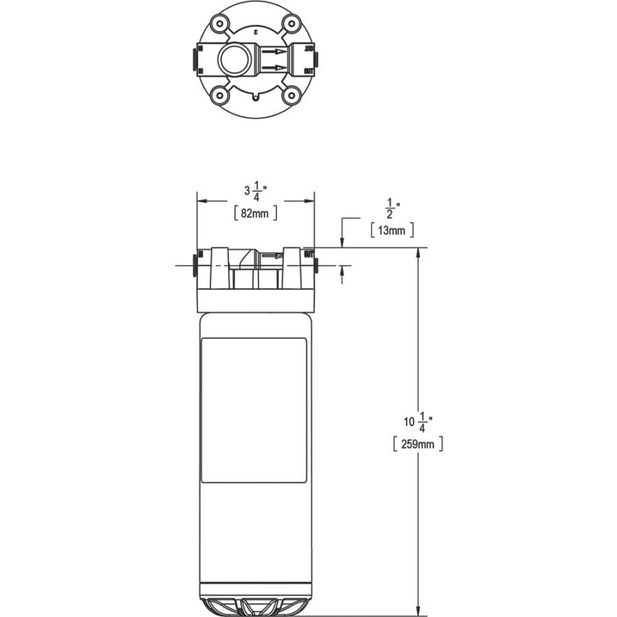 WaterSentry Replacement Filter (Bottle Fillers and Liv Pro)