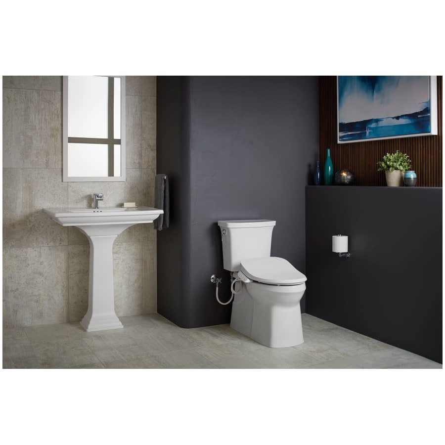 C3 Elongated Closed-Front Bidet Seat with Soft Close, Quick Release, and Night Light Technology