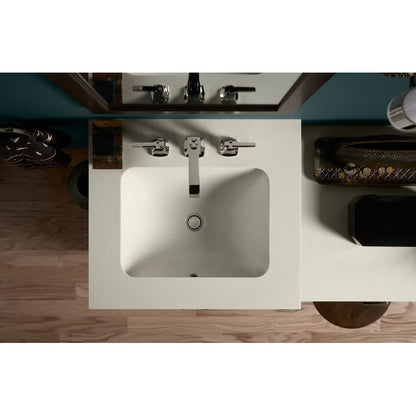 Caxton Rectangle 20-1/4" Undermount Bathroom Sink with Overflow