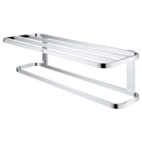 Selection 24" Towel Rack with Integrated Towel Bar