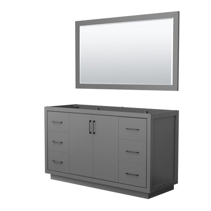 Icon Single Bathroom Vanity - 59.25W x 34.25H x 21.75D