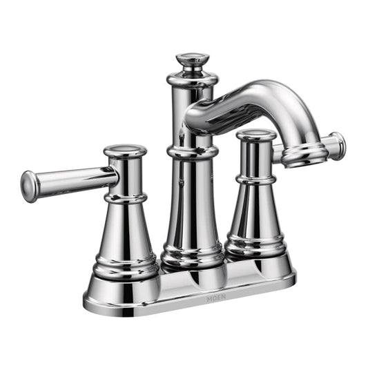 Belfield 1.2 GPM Centerset Bathroom Faucet - Includes Metal Pop-Up Drain Assembly