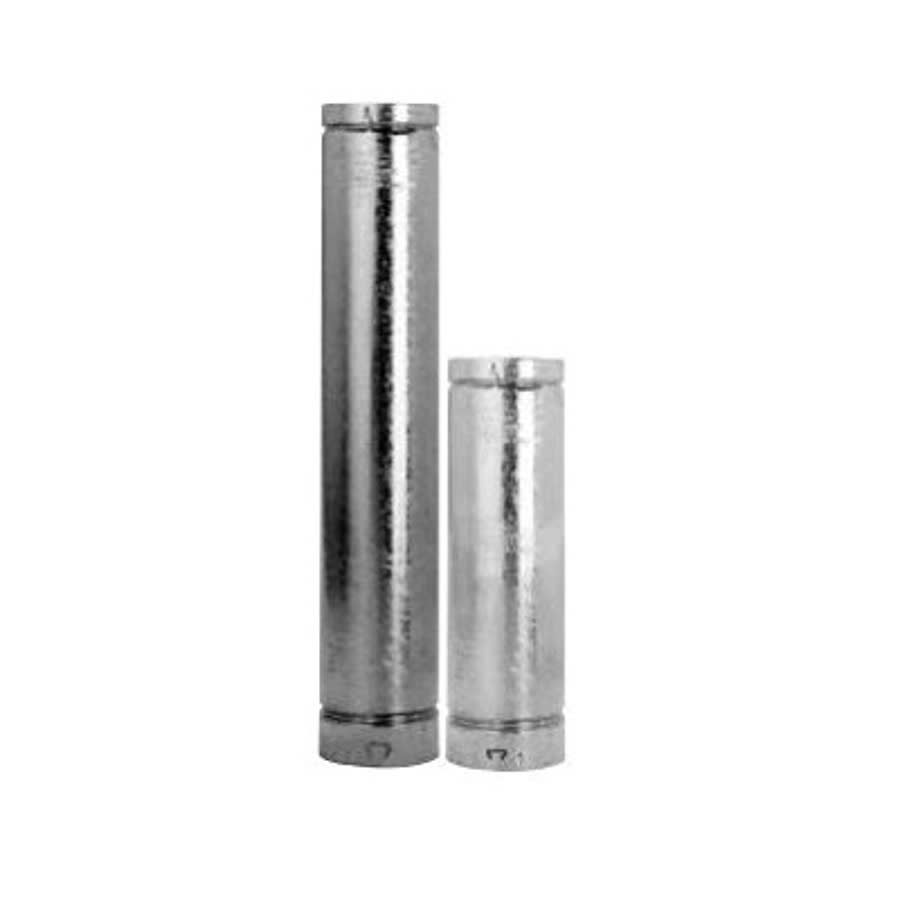 Round Vent Vent Pipe, 8 in Dia, 60 in L